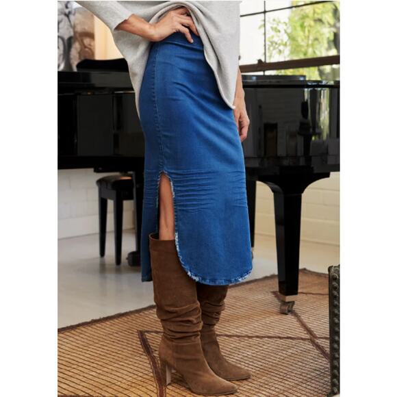 Frank & Eileen Donegal Unforgettable Skirt Size 2 - Picture 1 of 10